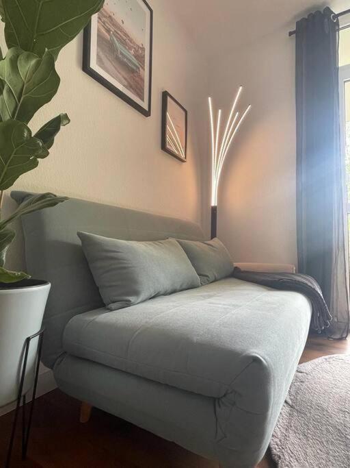 Modernes Apartment In Chemnitz Esterno foto