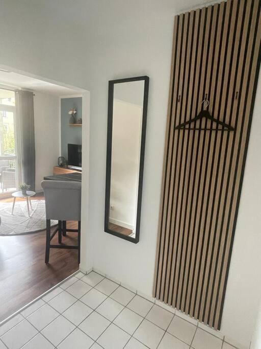 Modernes Apartment In Chemnitz Esterno foto