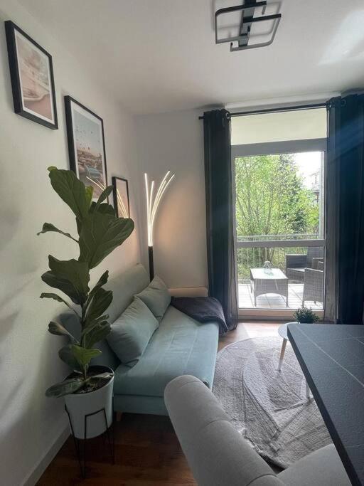 Modernes Apartment In Chemnitz Esterno foto